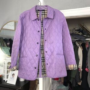 Burberry coat